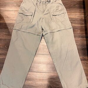 Columbia PFG men’s zip off convertible pants XL 32” inseam
